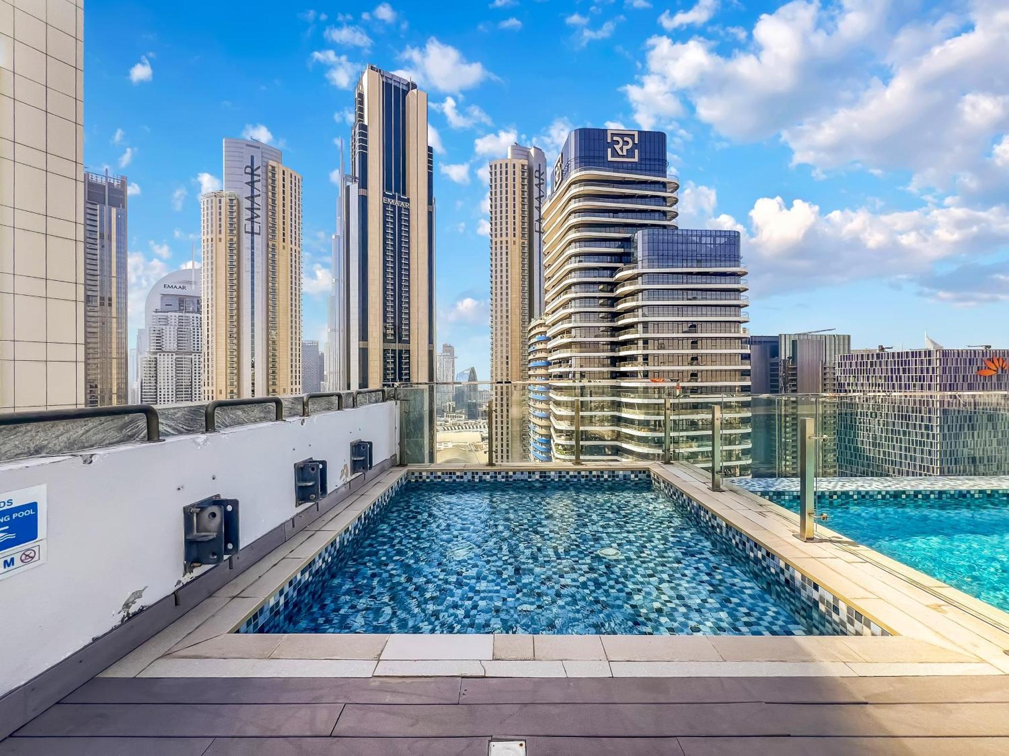 Fam Living - Mada Residences Downtown Dubai Exterior photo